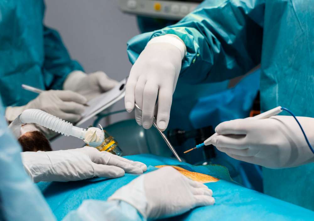 Laparoscopic surgery in Hanamkonda
